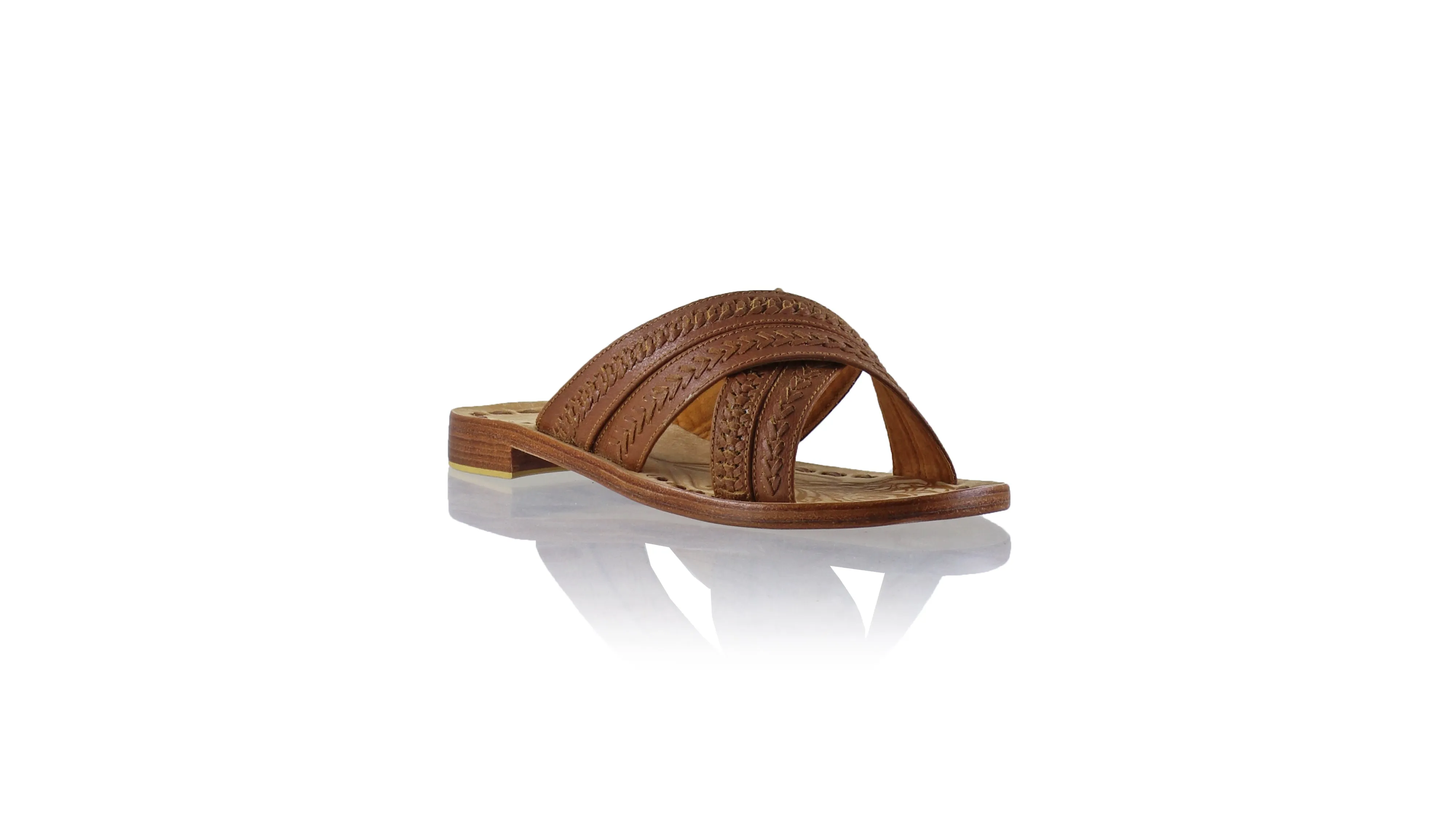 Paramita 20mm Flat - Dark Brown