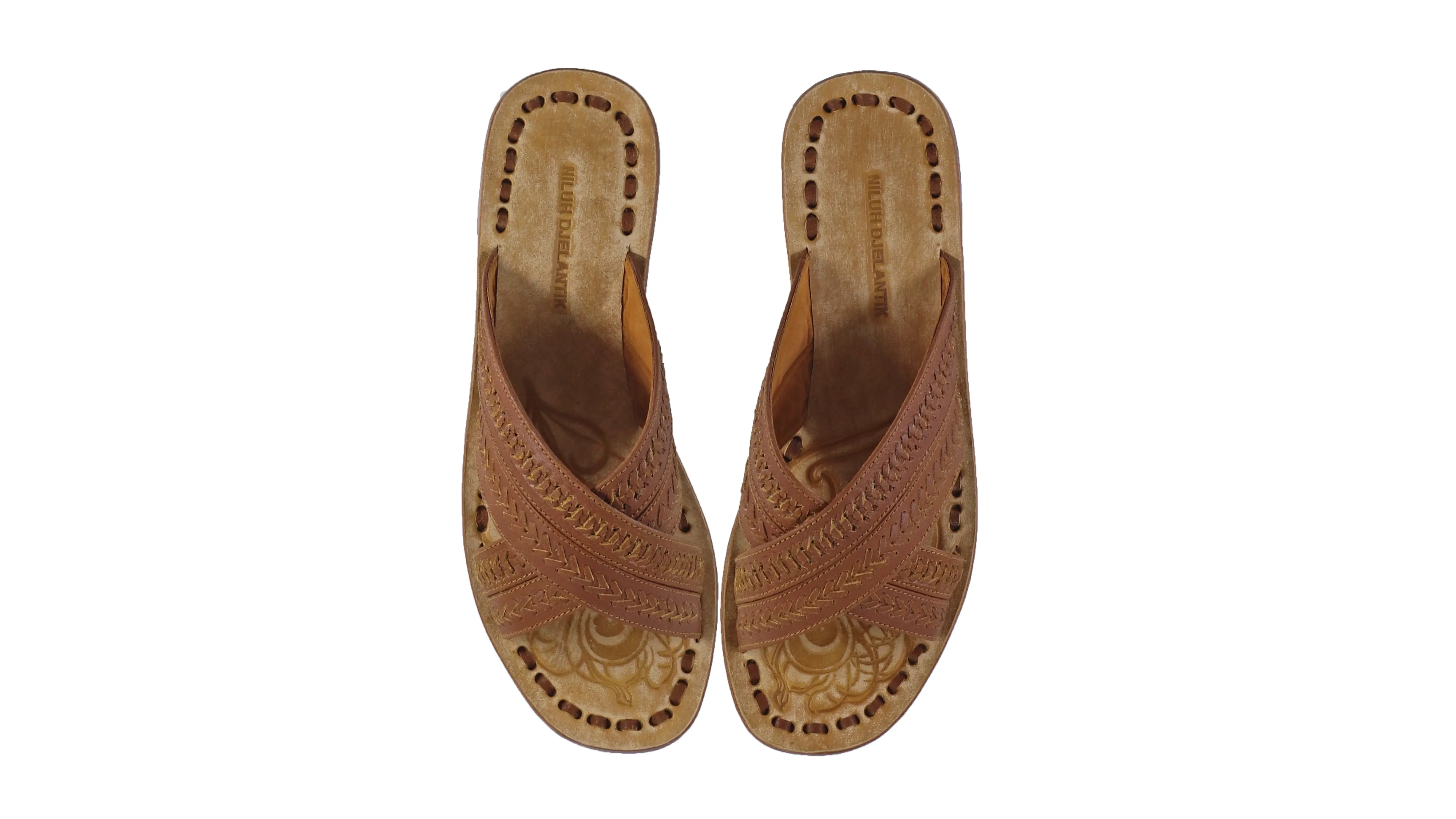 Paramita 20mm Flat - Dark Brown