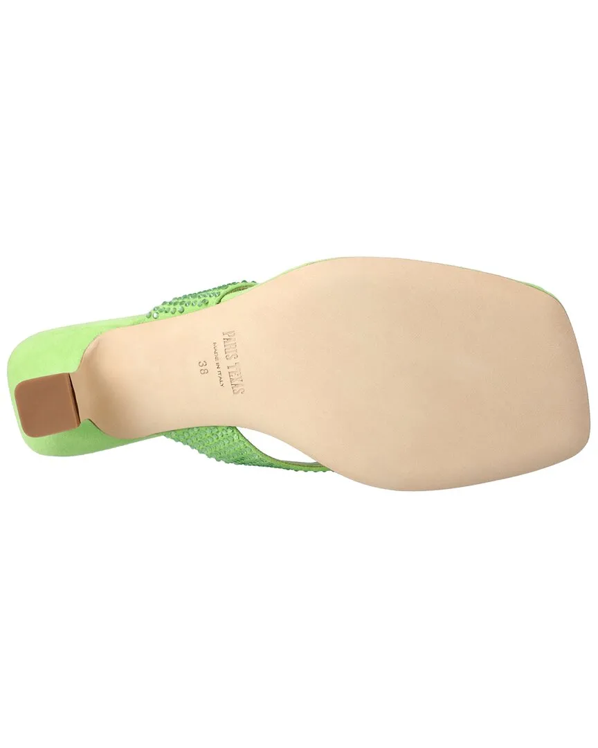 Paris Texas Holly Portofino Leather Sandal