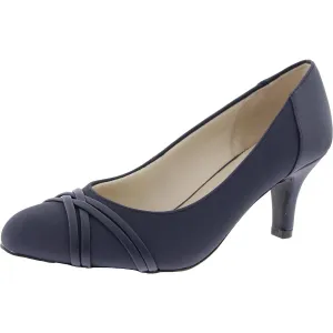 PASCAL Womens Comfort Insole Manmade Kitten Heels