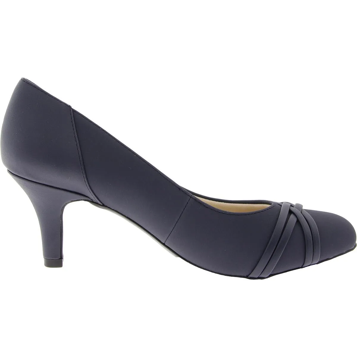 PASCAL Womens Comfort Insole Manmade Kitten Heels