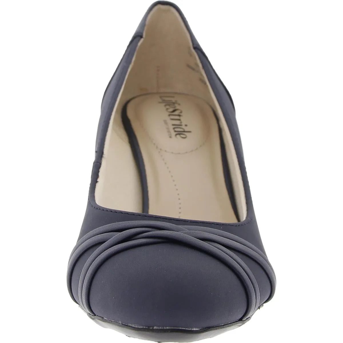 PASCAL Womens Comfort Insole Manmade Kitten Heels