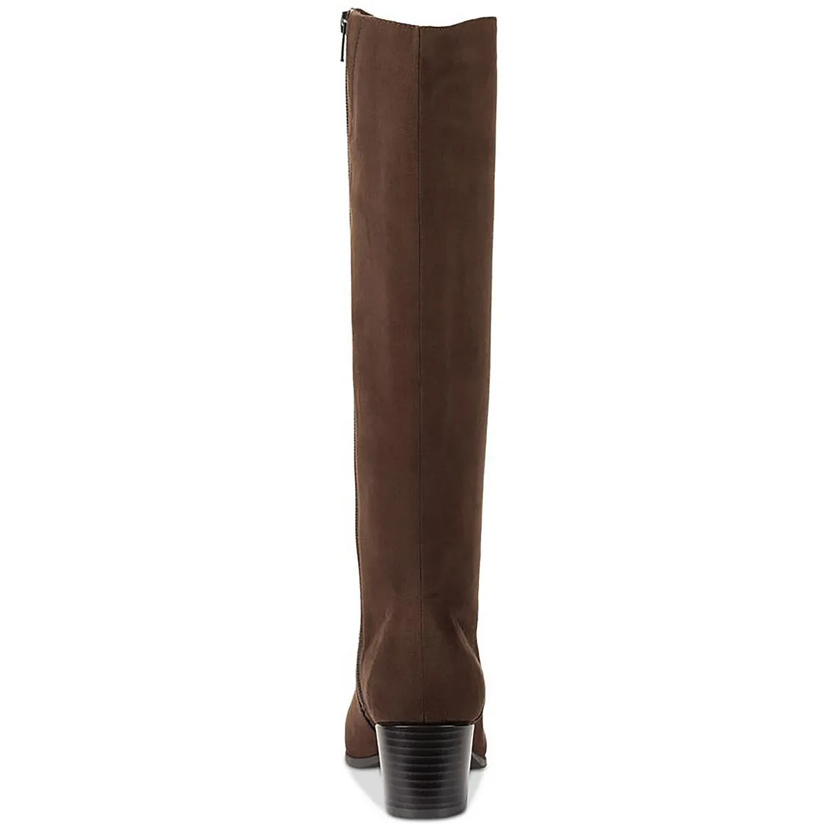 Percyy Womens Block Heel Dressy Mid-Calf Boots