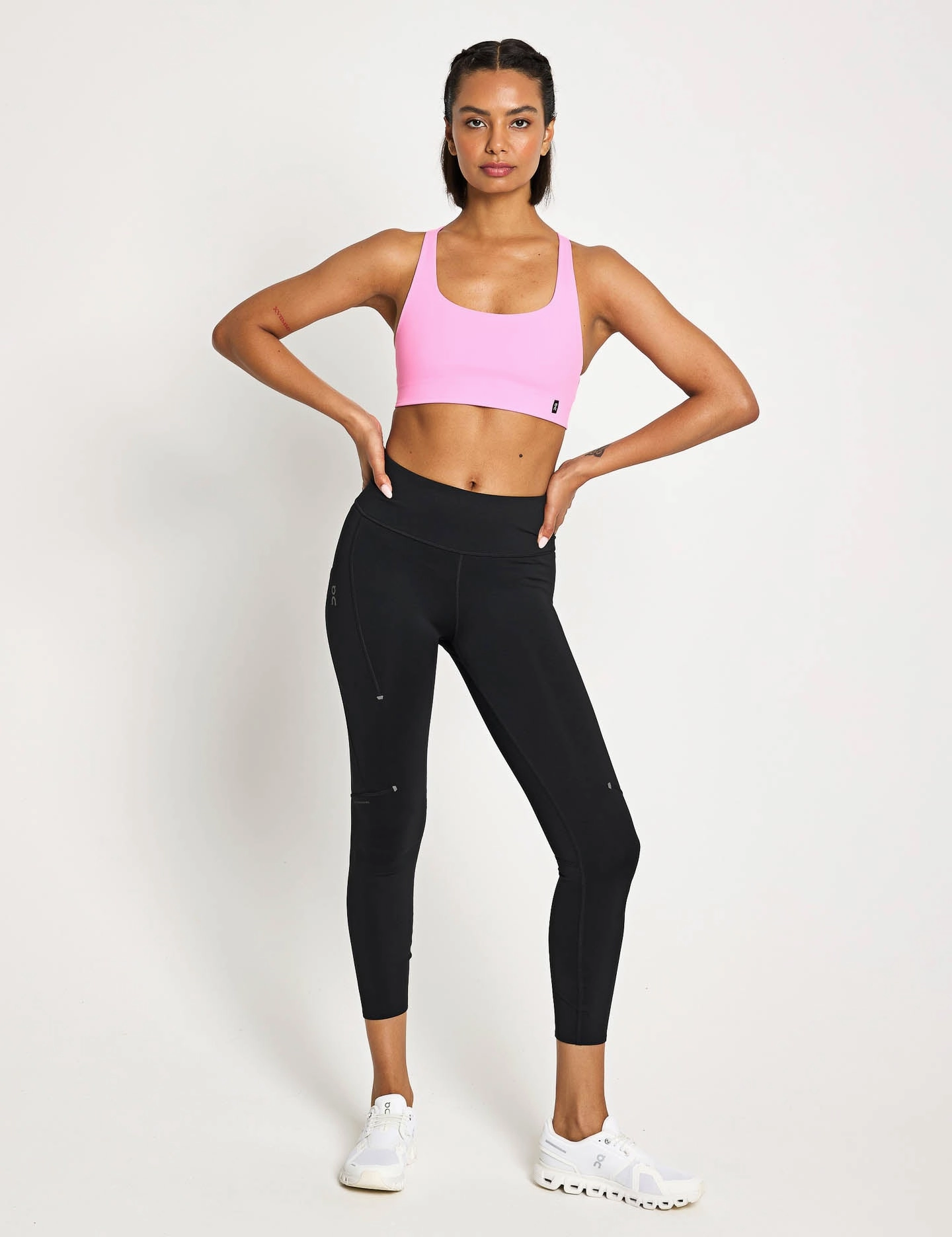 Performance Tights 7/8 - Black On versatile athletic shoe designs