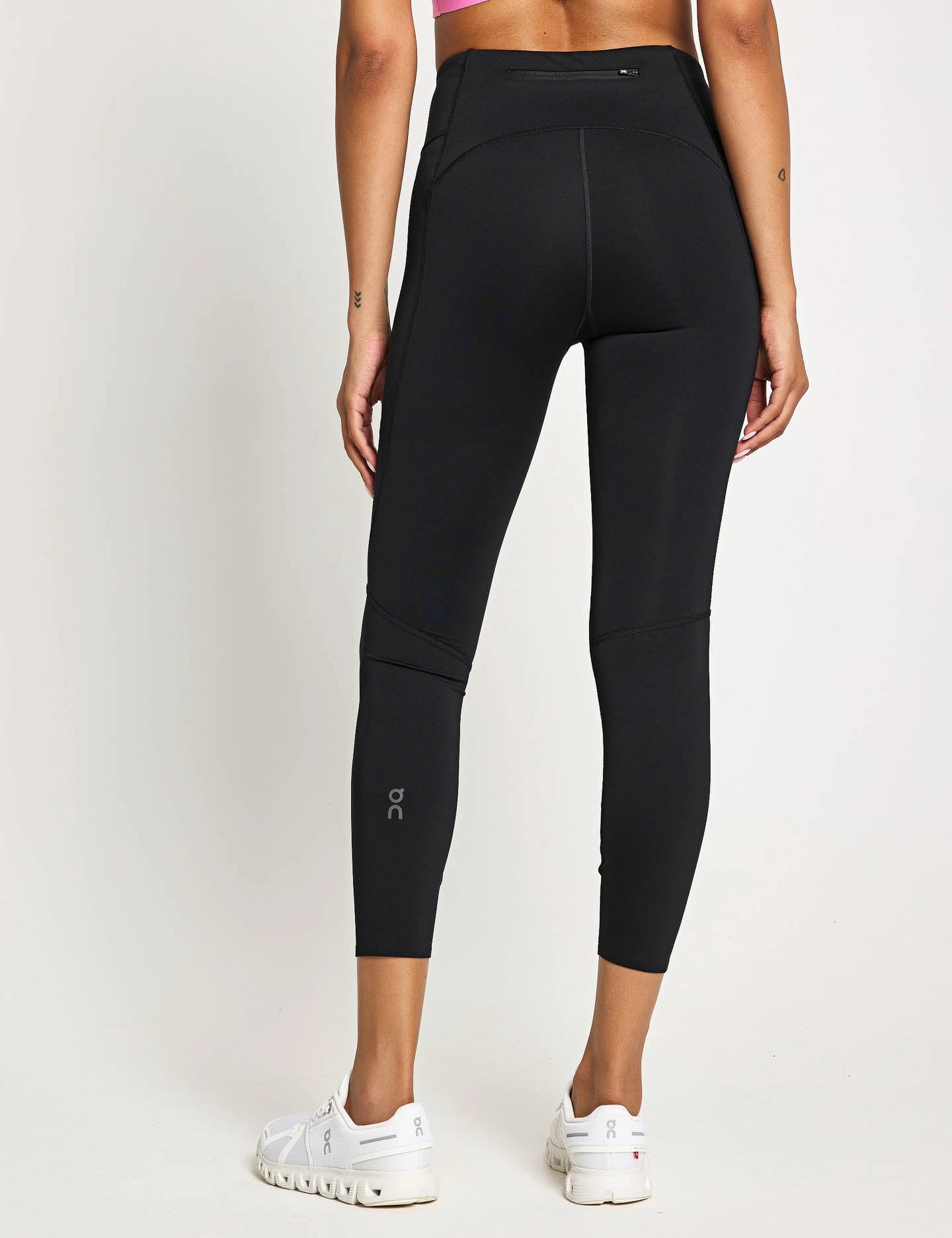 Performance Tights 7/8 - Black On versatile athletic shoe designs