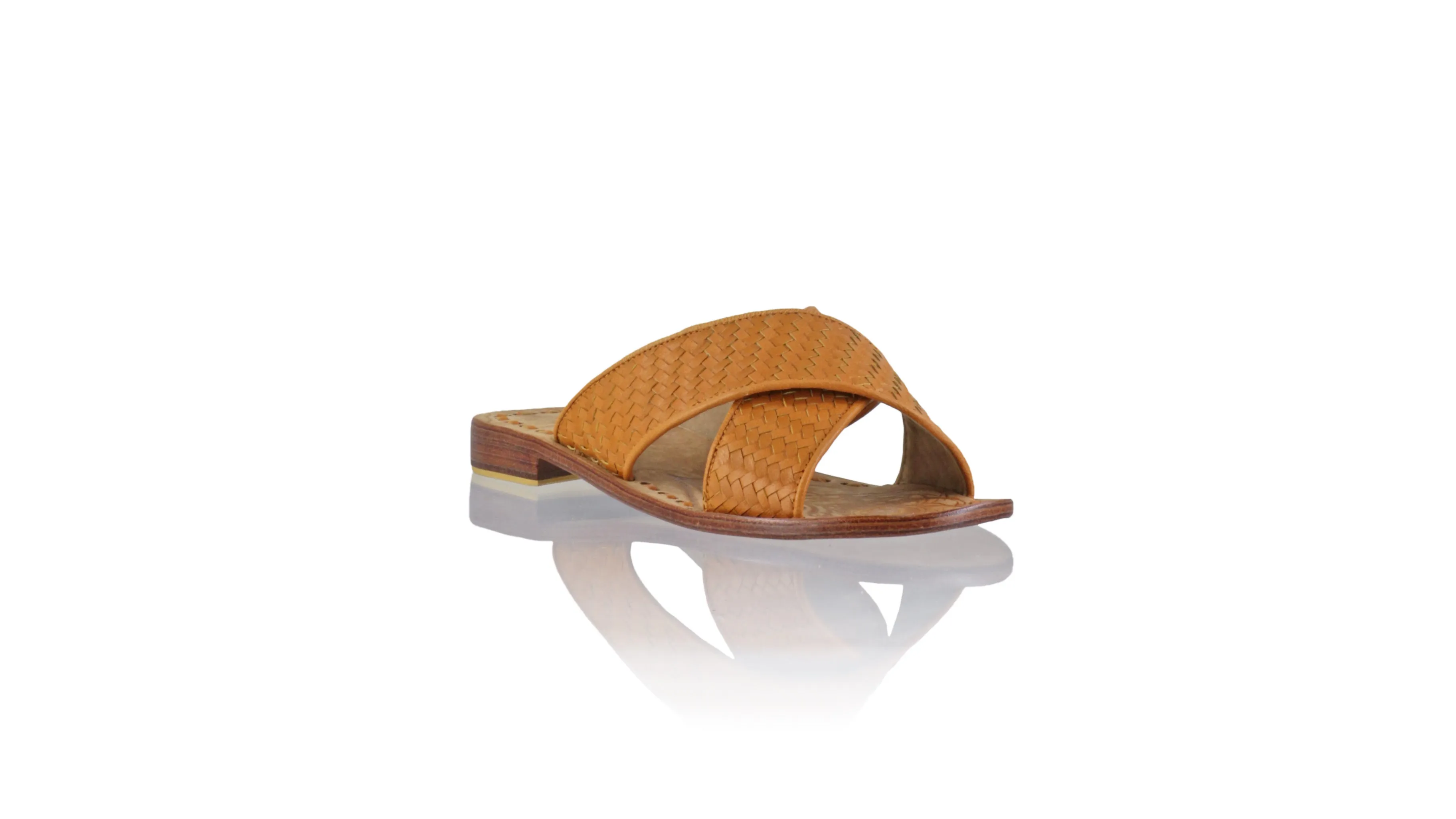 Petra No Strap 20mm Flat - Camel