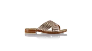 Petra No Strap 20mm Flat - Rose Gold