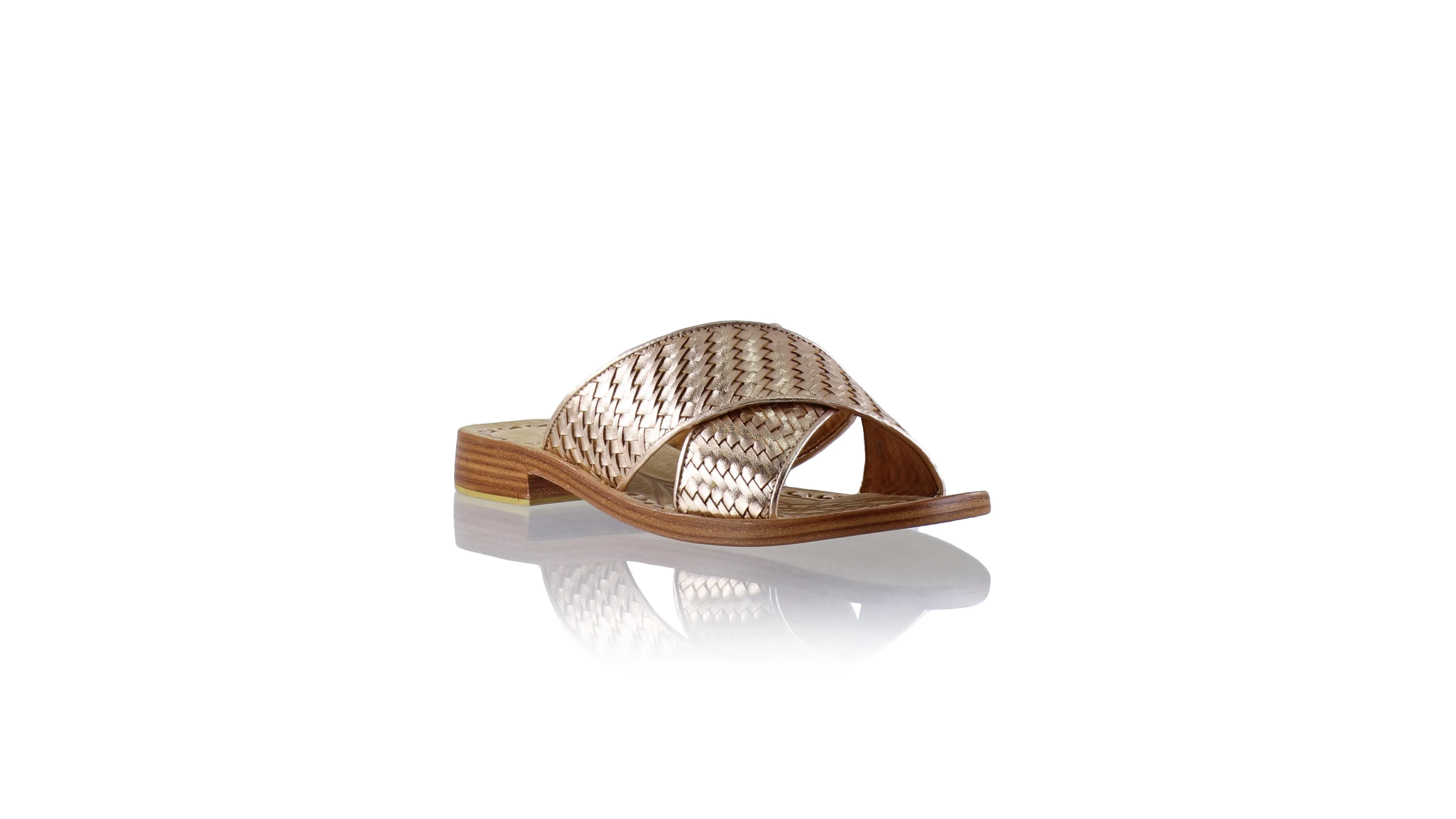 Petra No Strap 20mm Flat - Rose Gold
