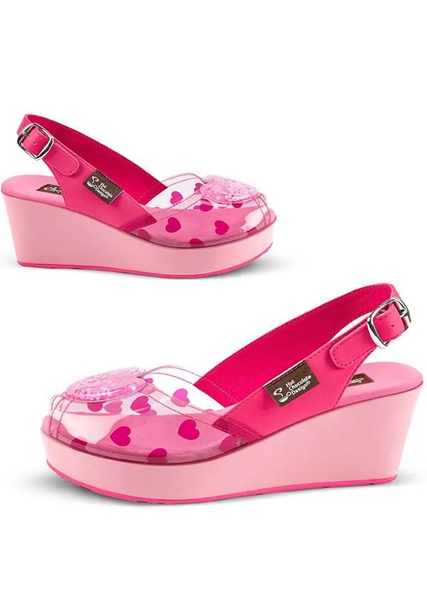 Pink Love | SANDALS*