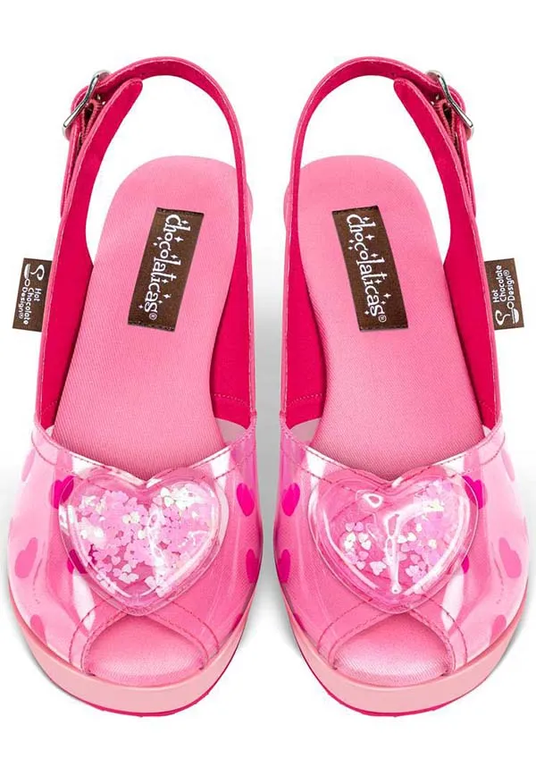 Pink Love | SANDALS*