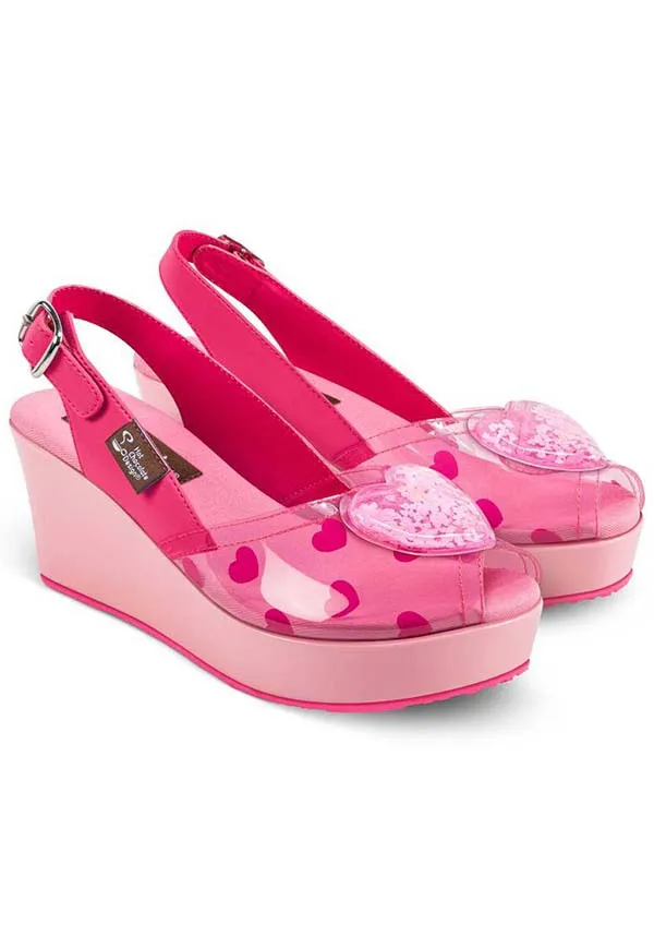 Pink Love | SANDALS*