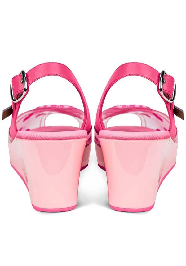 Pink Love | SANDALS*