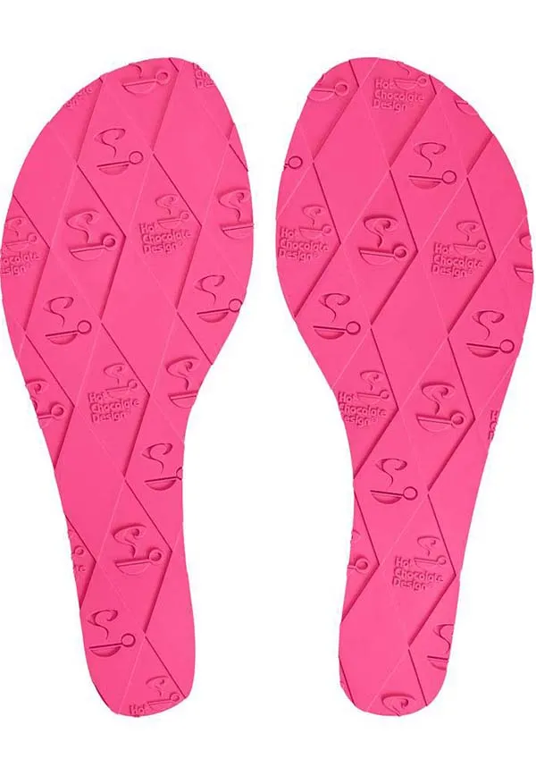 Pink Love | SANDALS*