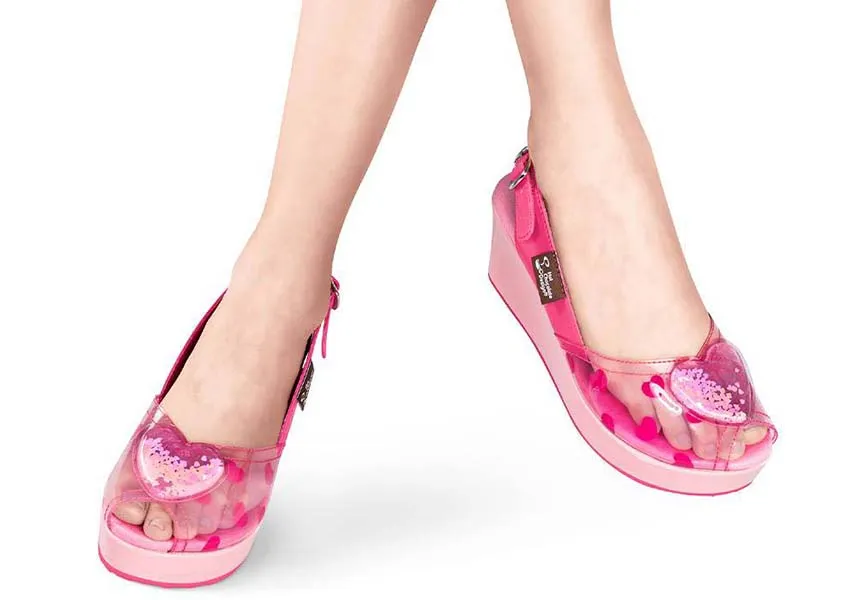 Pink Love | SANDALS*
