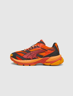 PLEASURES VELOPHASIS LAYERS "CAYENNE PEPPER-ASTRO RED" Puma footwear options