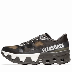 Pleasures x The Loop x On Cloudmonster Hyper - Espresso/Elk On performance shoes for runners and walkers