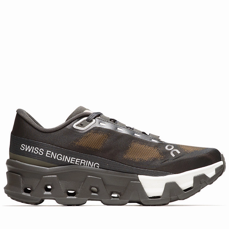 Pleasures x The Loop x On Cloudmonster Hyper - Espresso/Elk On versatile athletic shoe designs