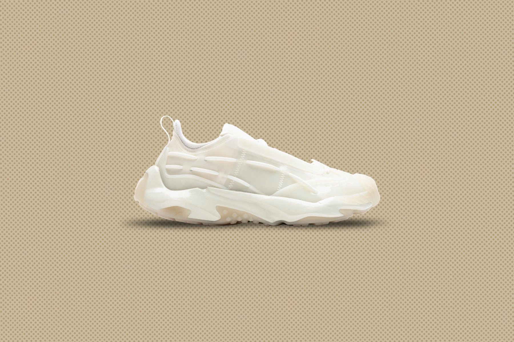 Plexus Vinyl Anonymous Club - Warm White Puma Everyday Style Shoes