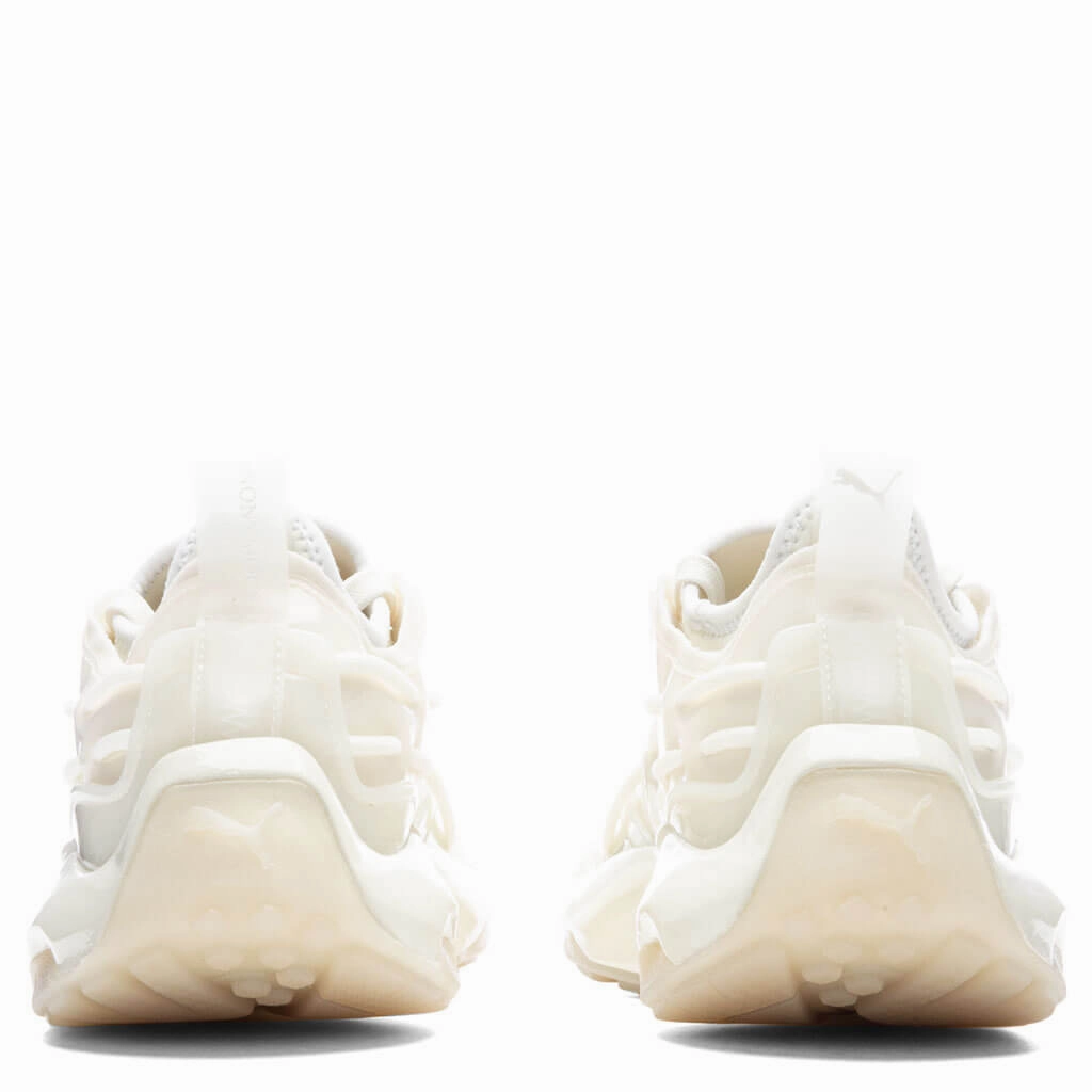 Plexus Vinyl Anonymous Club - Warm White Puma Everyday Style Shoes