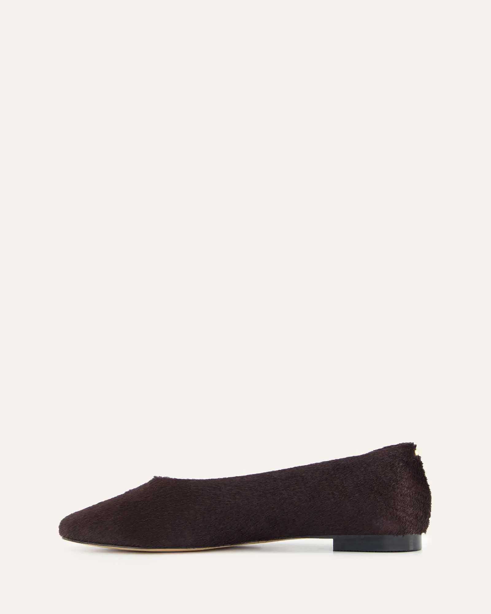 POSIE CASUAL FLATS MERLOT LEATHER