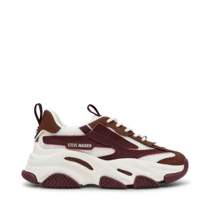 Possession-E Sneaker WHITE SEPIA / LACQ