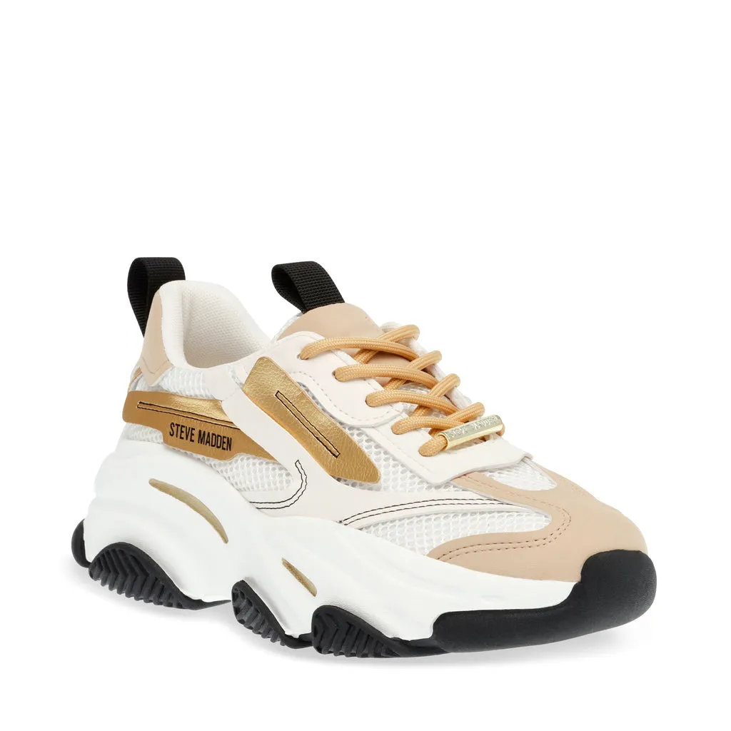 Possession-E Sneaker WHT/TAN