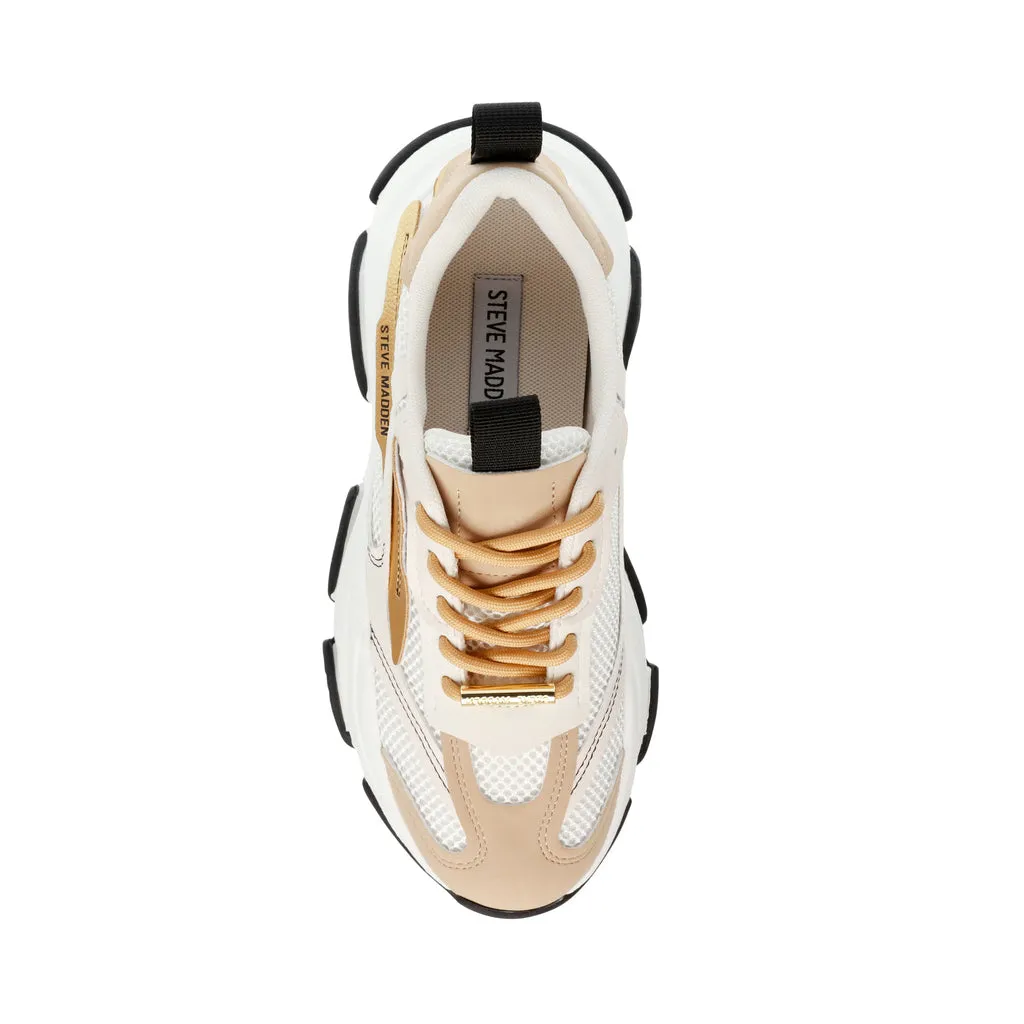 Possession-E Sneaker WHT/TAN