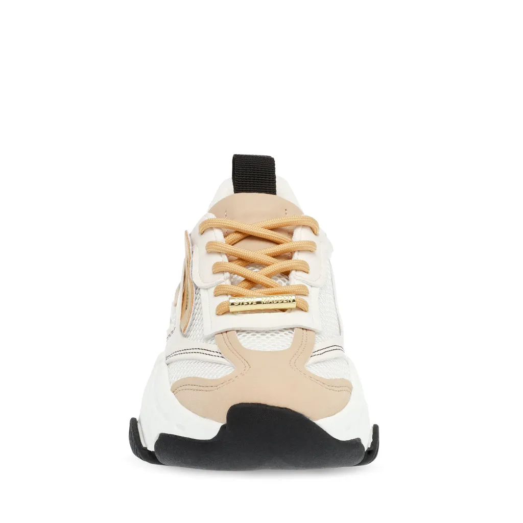 Possession-E Sneaker WHT/TAN