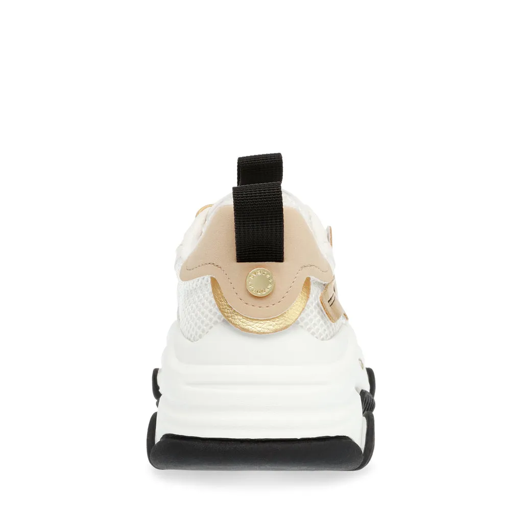Possession-E Sneaker WHT/TAN