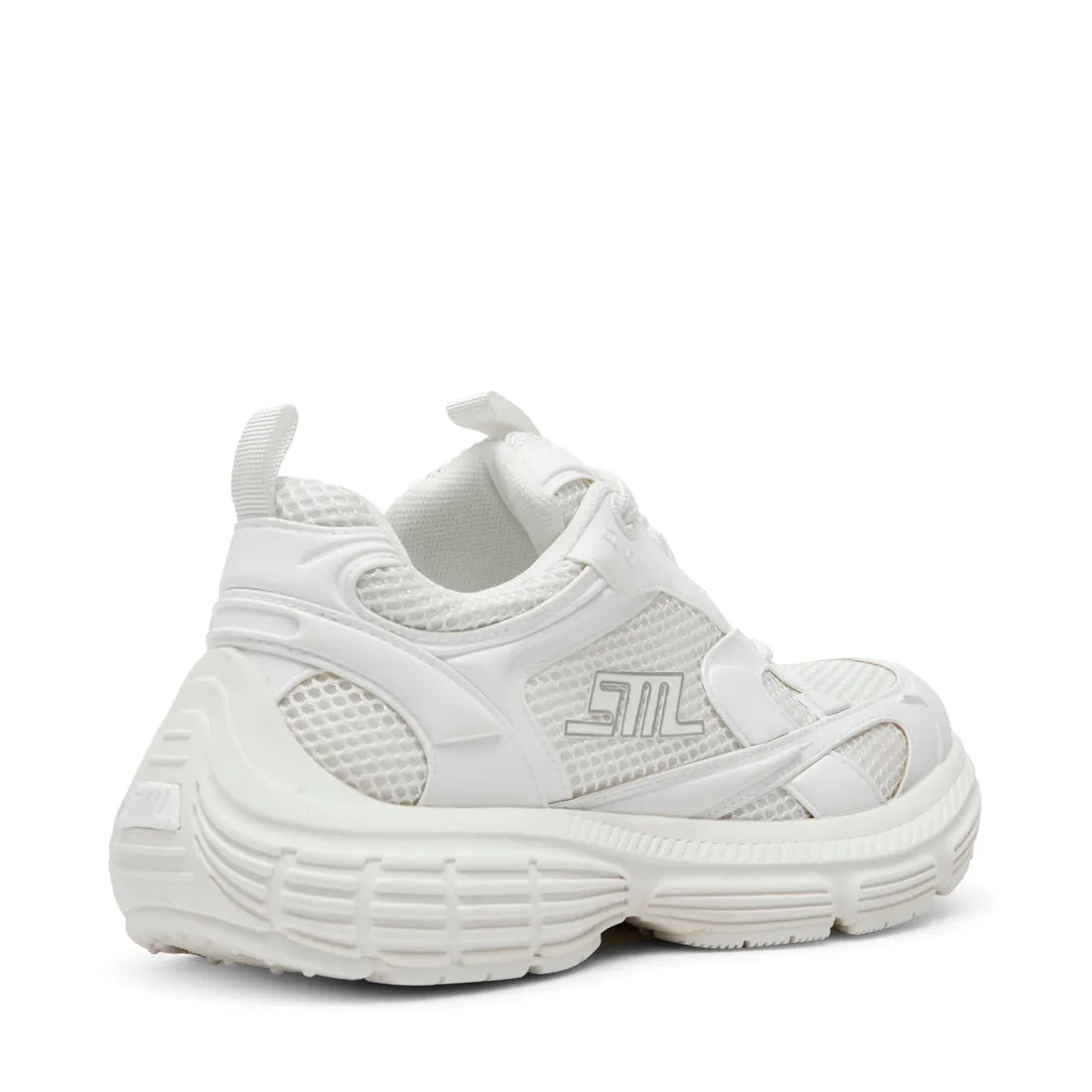 Power 1 Sneaker WHITE/WHITE