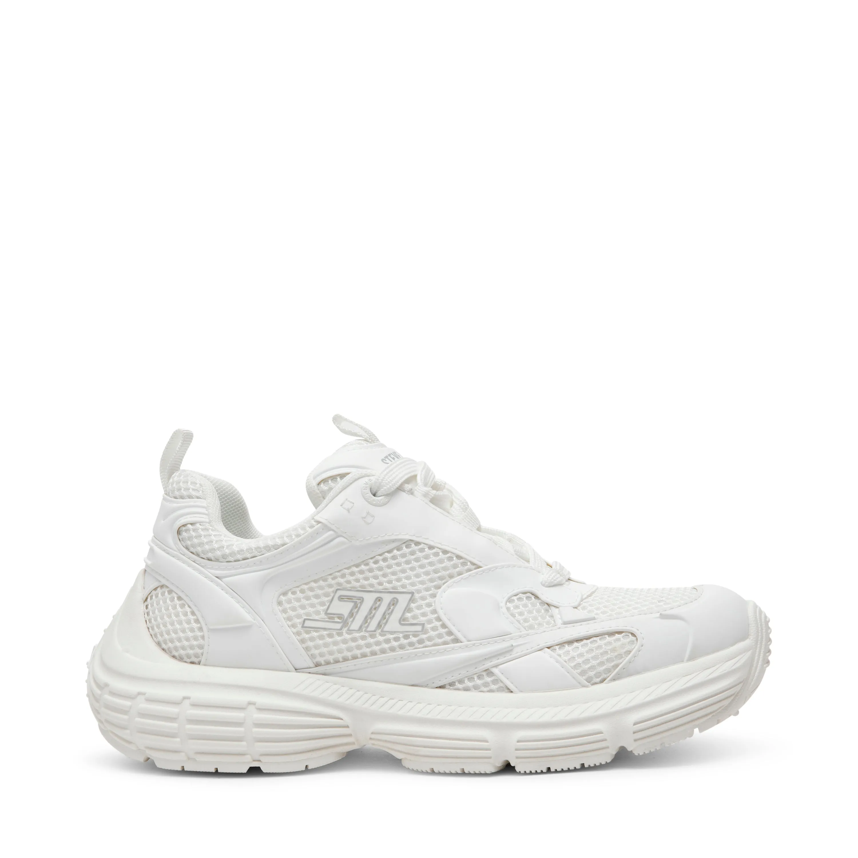 Power 1 Sneaker WHITE/WHITE