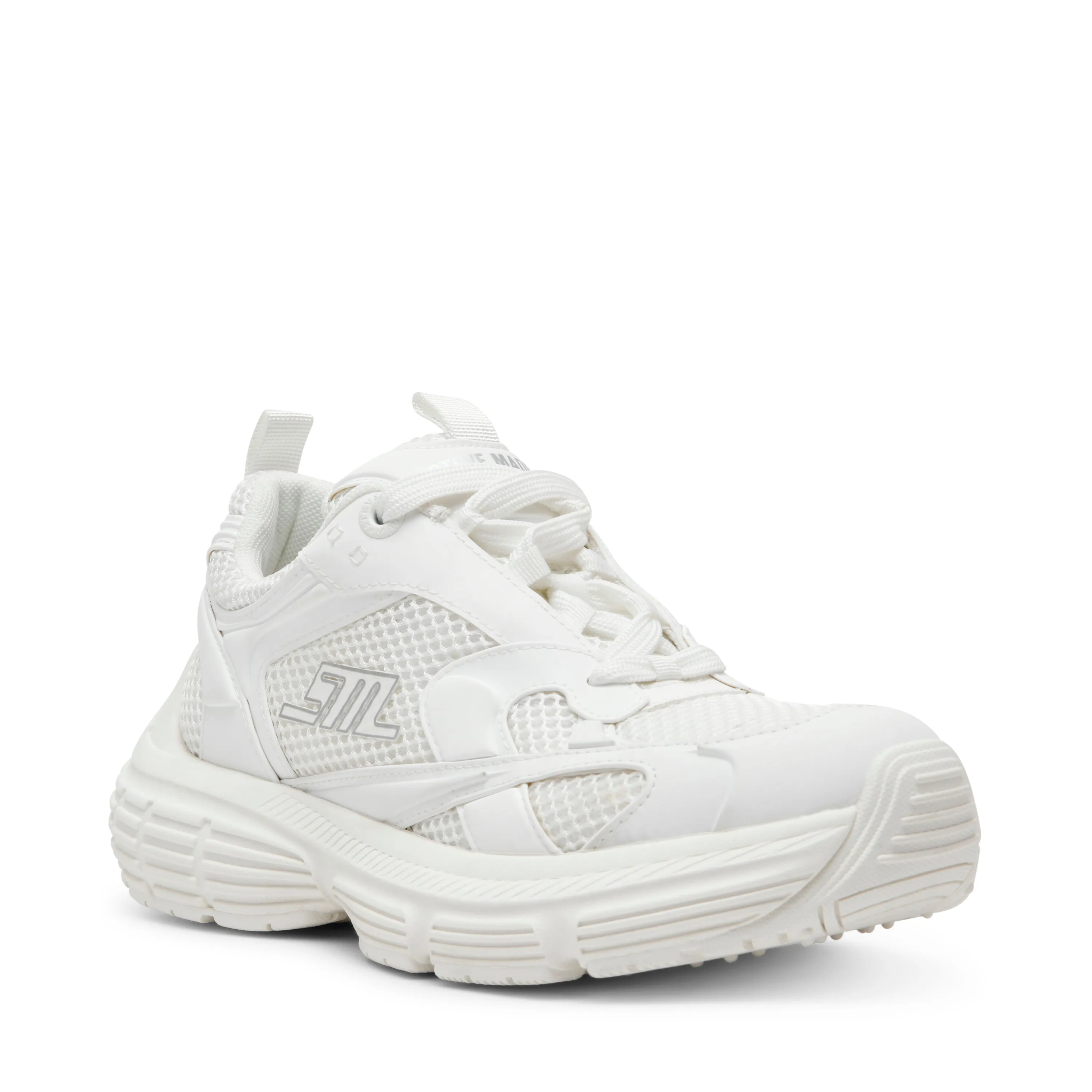 Power 1 Sneaker WHITE/WHITE