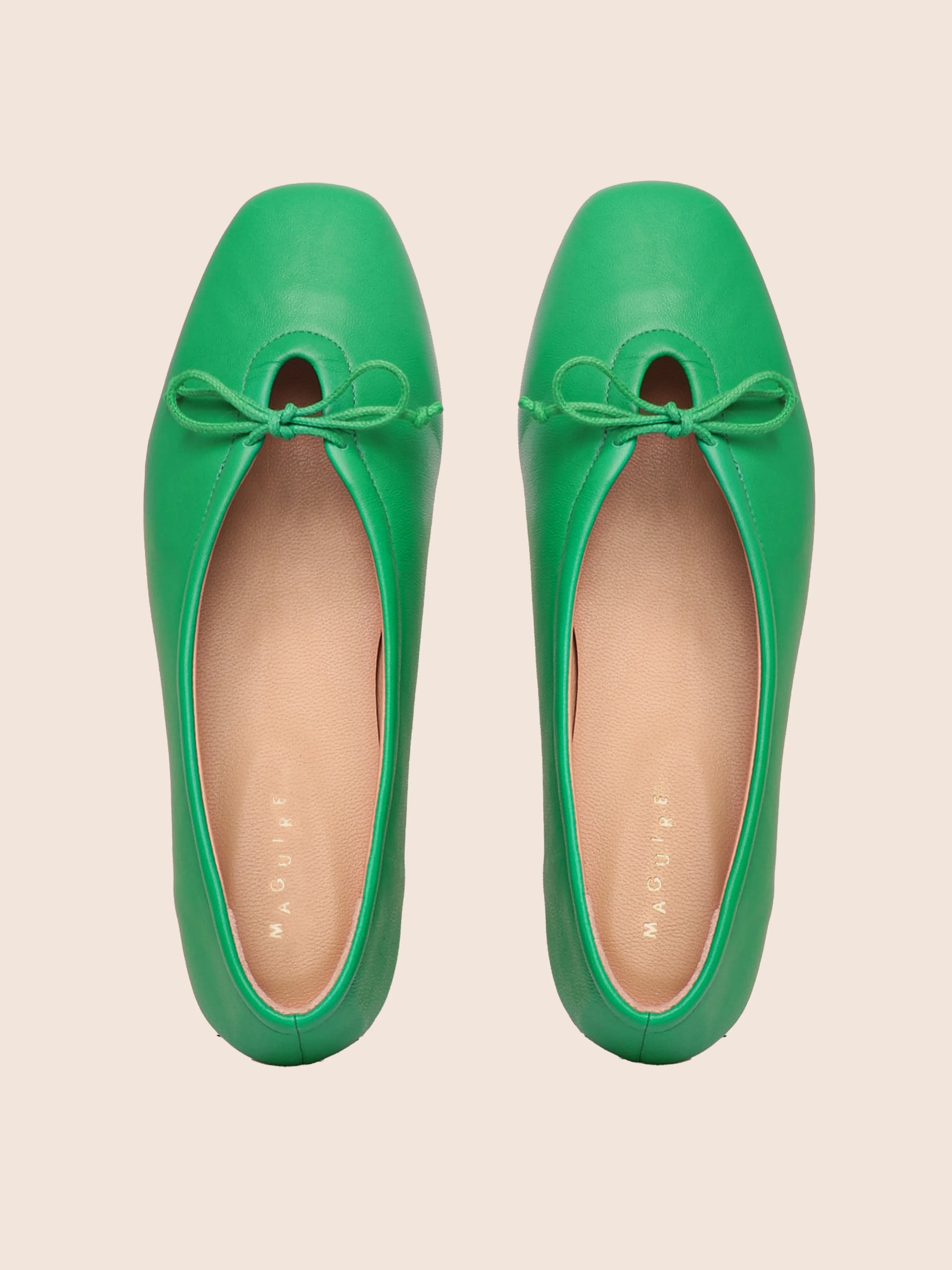 Prato Green Ballerina