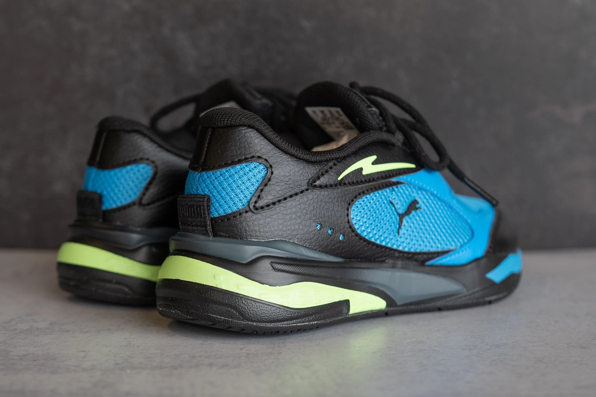 PRESCHOOL Puma RS-Fast LS PS (Baja) Puma athletic shoe visuals