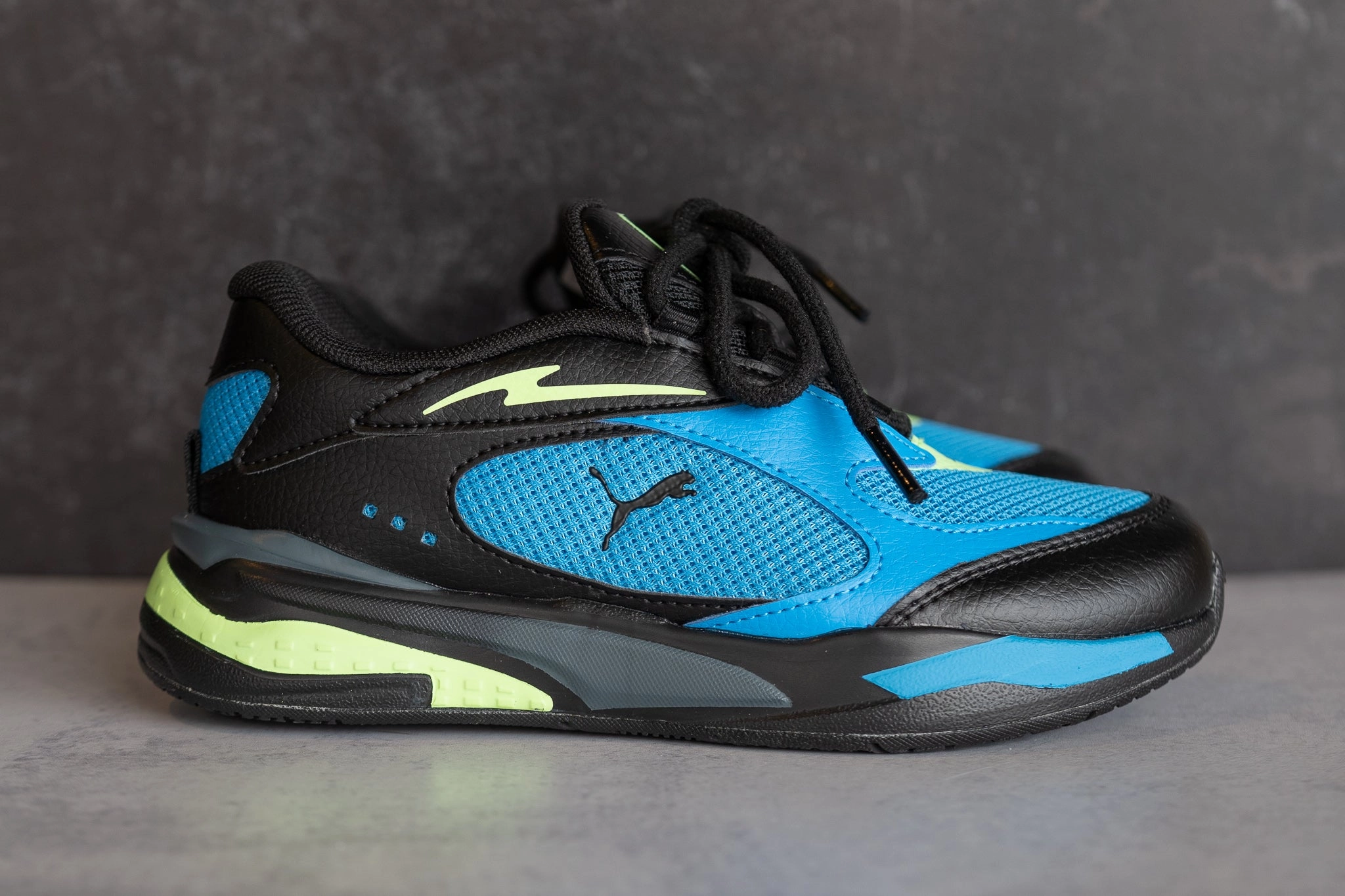 PRESCHOOL Puma RS-Fast LS PS (Baja) Puma athletic shoe visuals