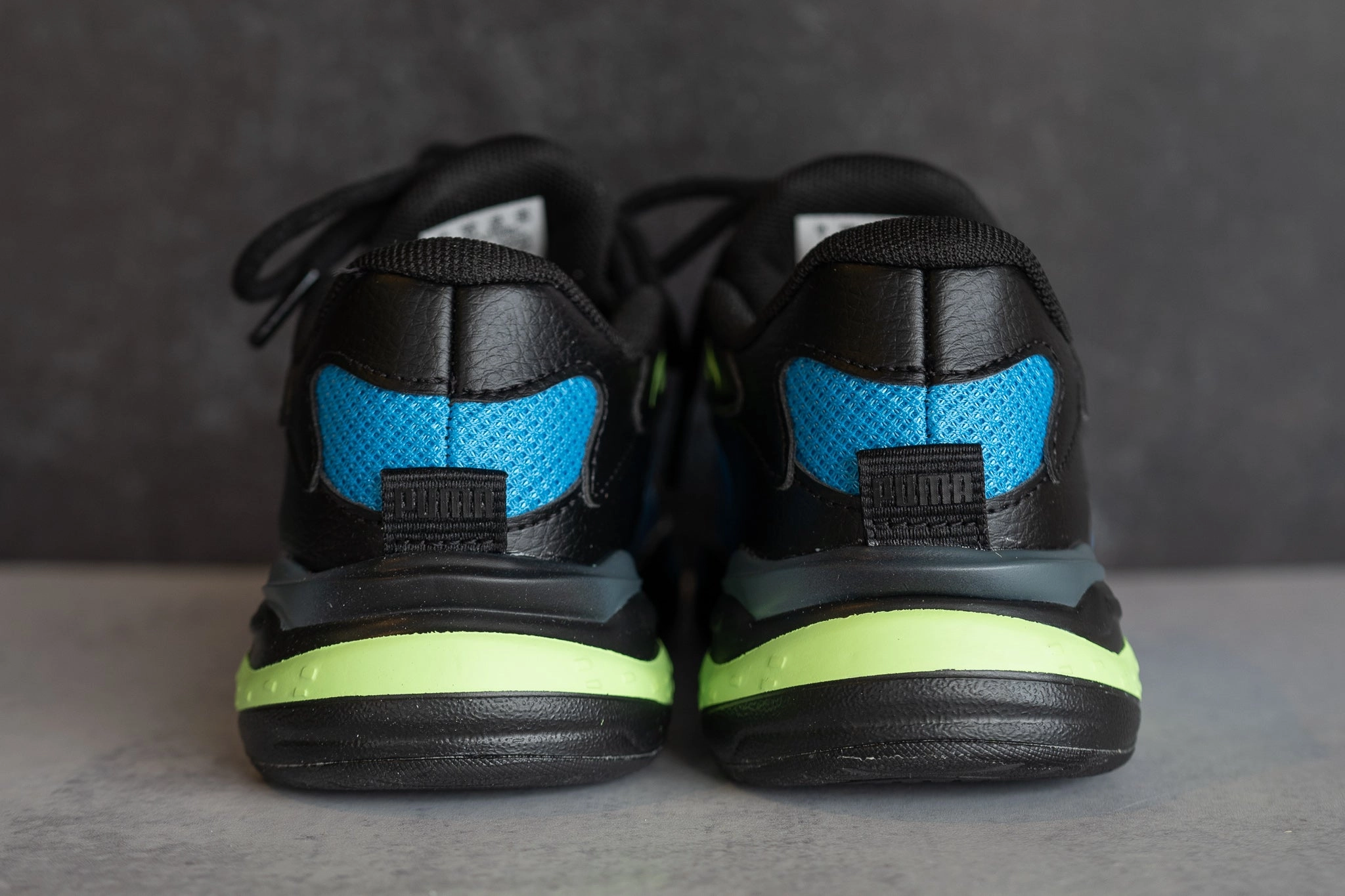 PRESCHOOL Puma RS-Fast LS PS (Baja) Puma athletic shoe visuals