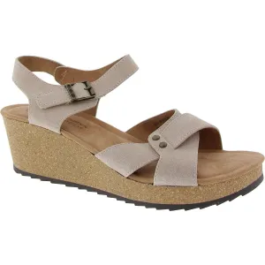 Prezo Womens Buckle Manmade Ankle Strap