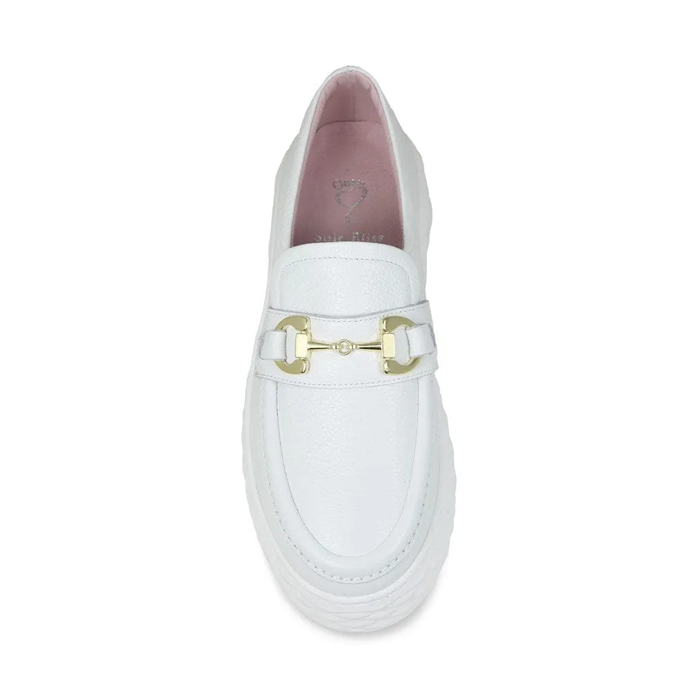 Prince: White Leather
