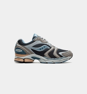 Progrid Triumph 4 Caviar Mens Lifestyle Shoe - Caviar/Multi Saucony cushioned sneakers for distance runs