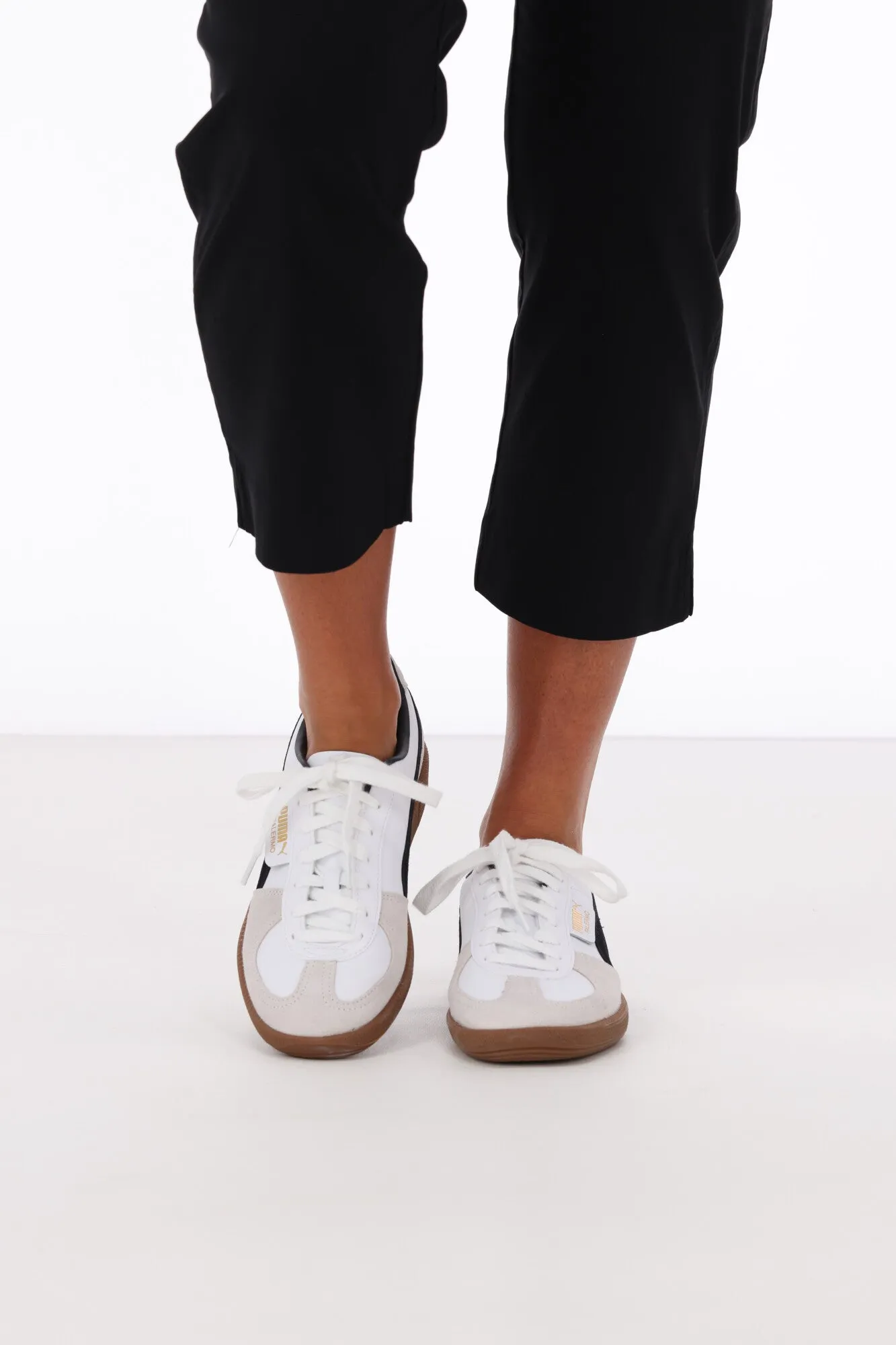 Puma Palermo White Vapor Grey