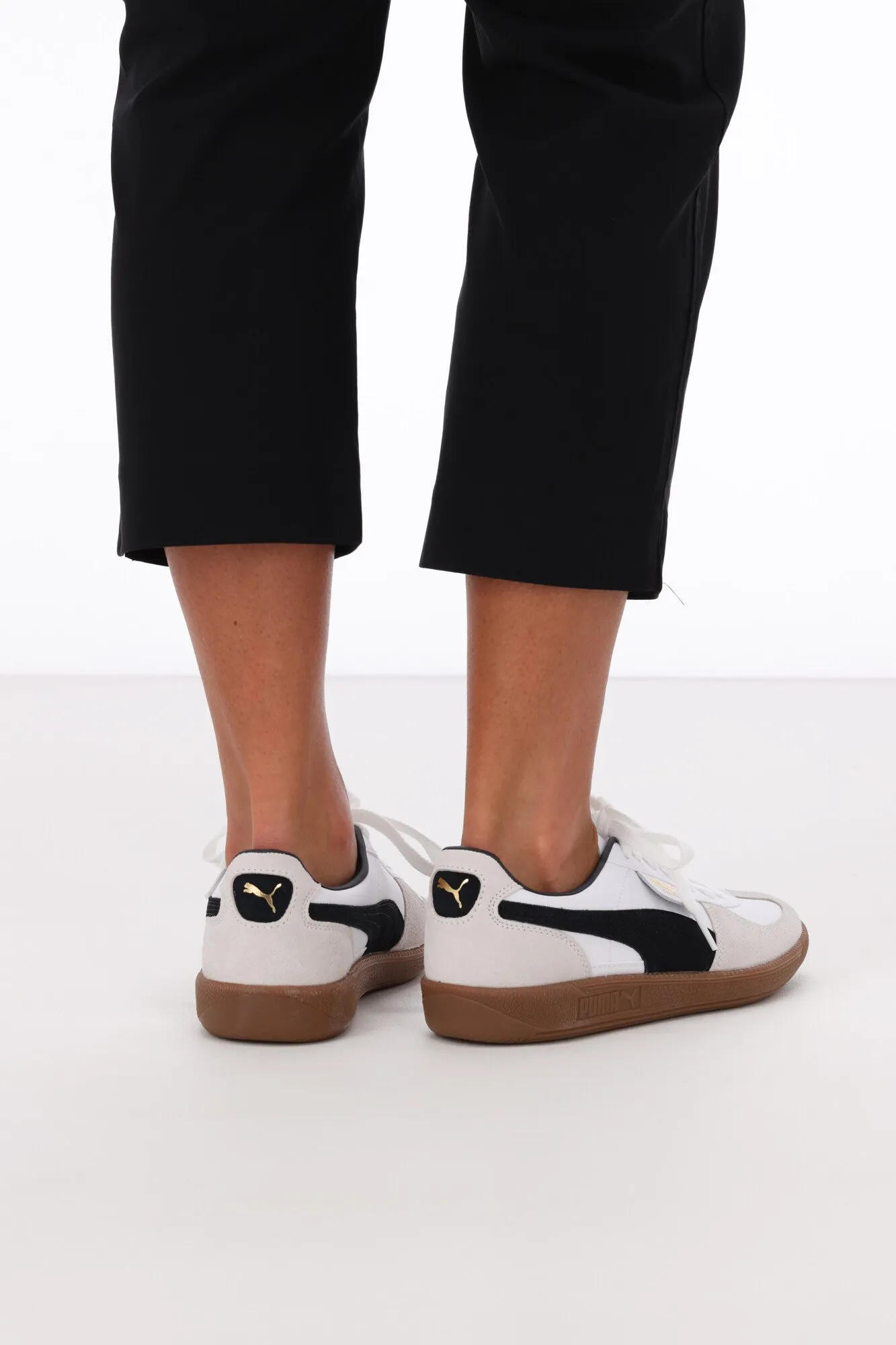 Puma Palermo White Vapor Grey