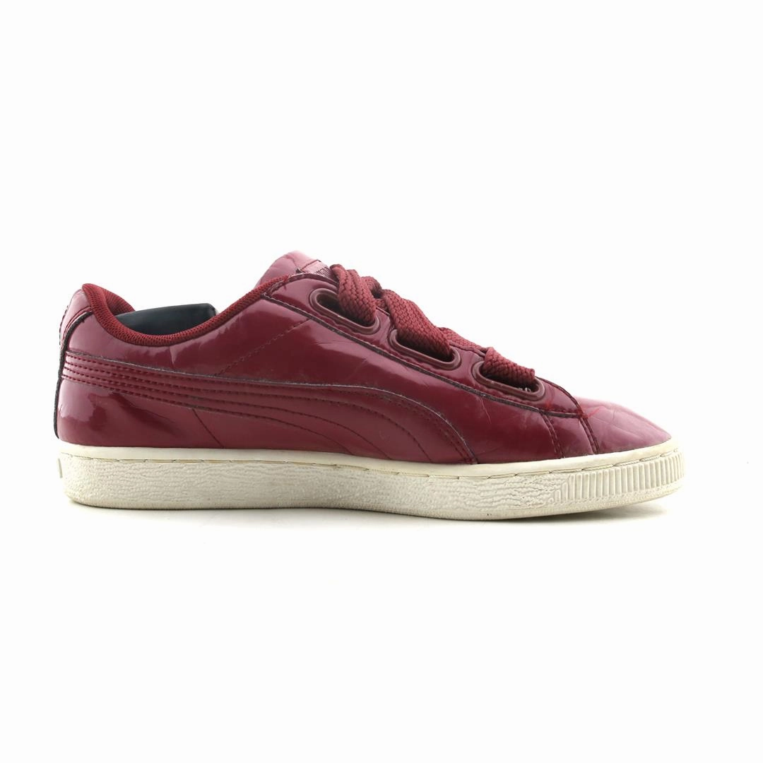 PUMA BASKET HEART PATENT Puma signature shoe pictures