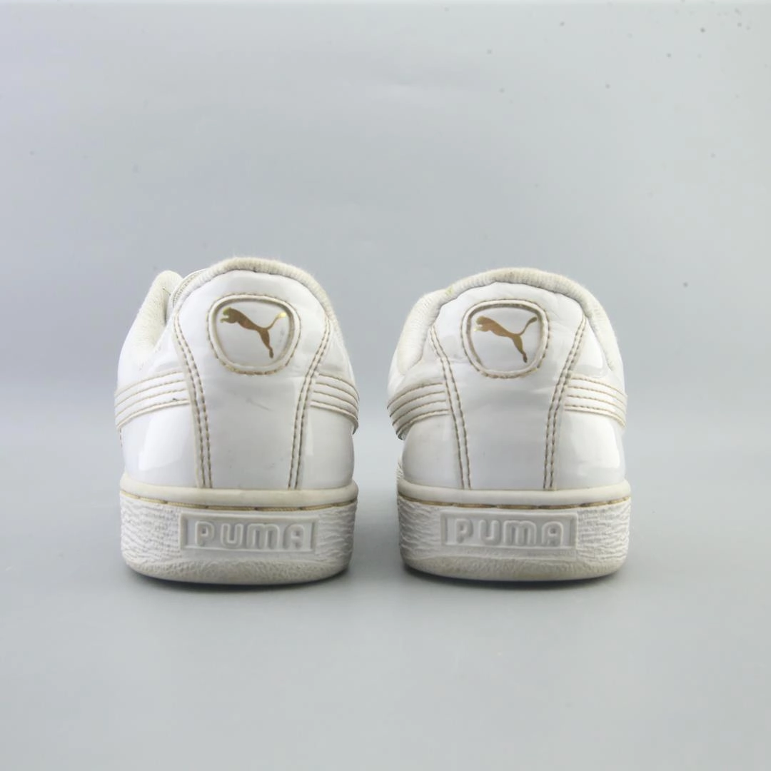 PUMA BASKET HEART PATENT Puma signature shoe pictures