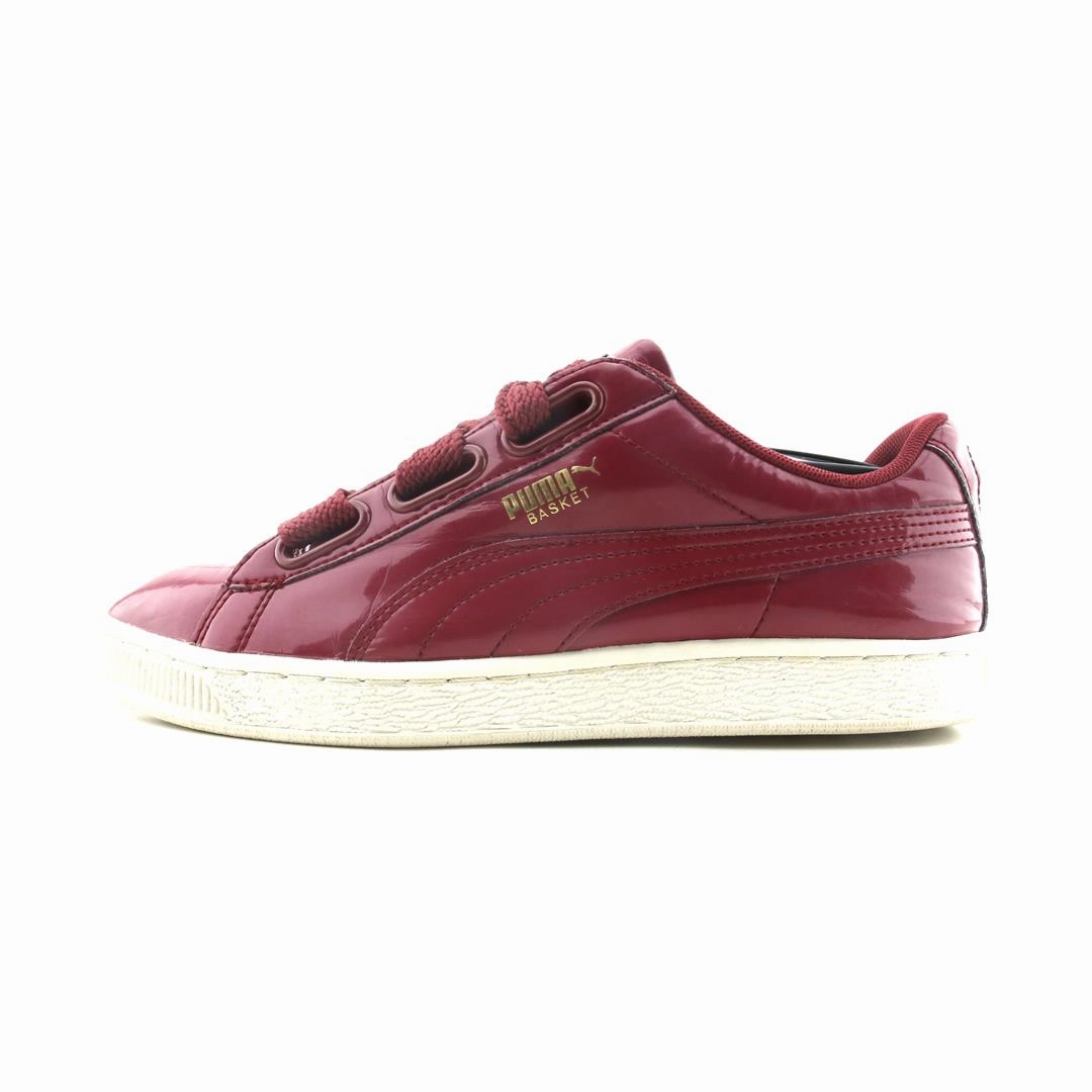 PUMA BASKET HEART PATENT Puma iconic sneaker collections