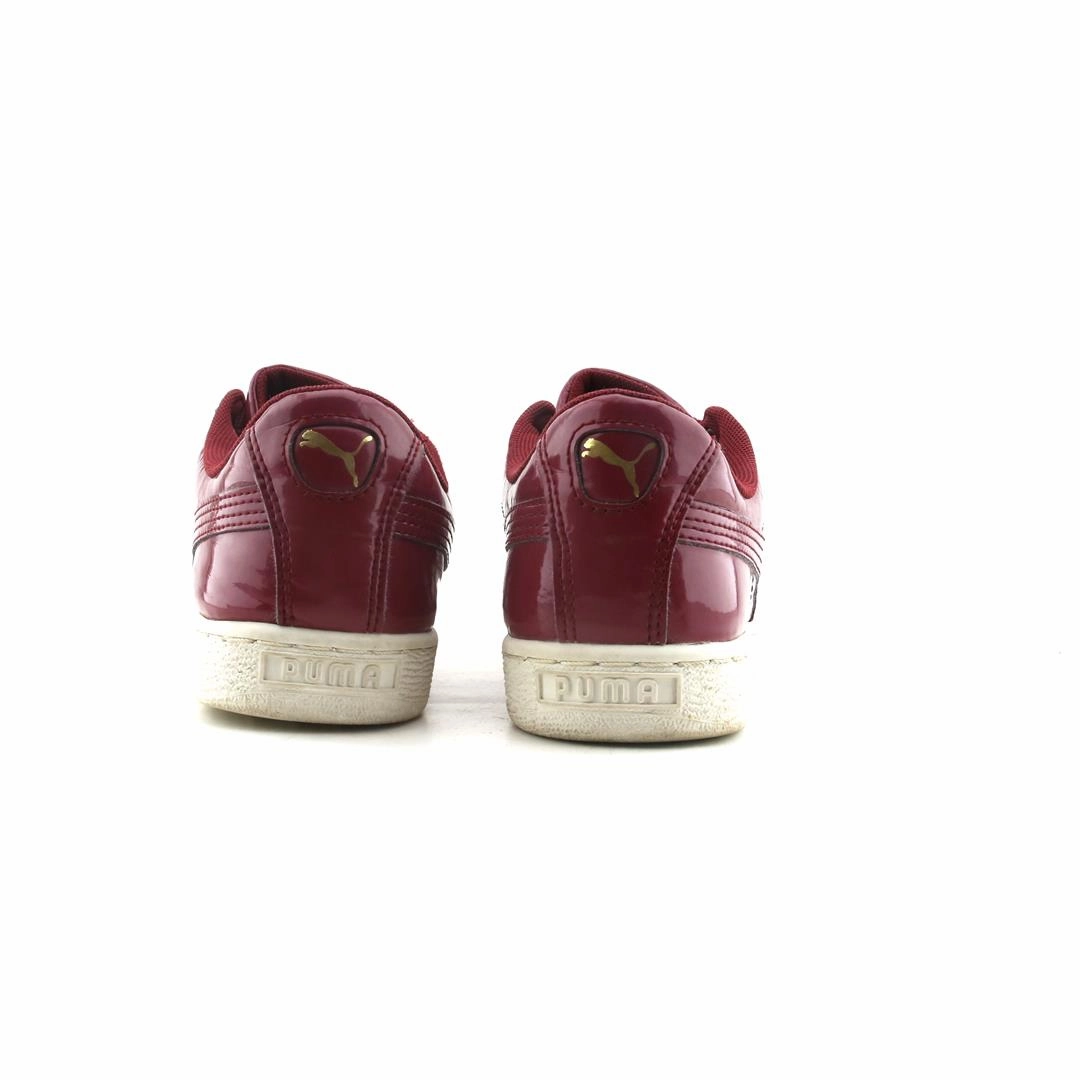 PUMA BASKET HEART PATENT Puma signature shoe pictures