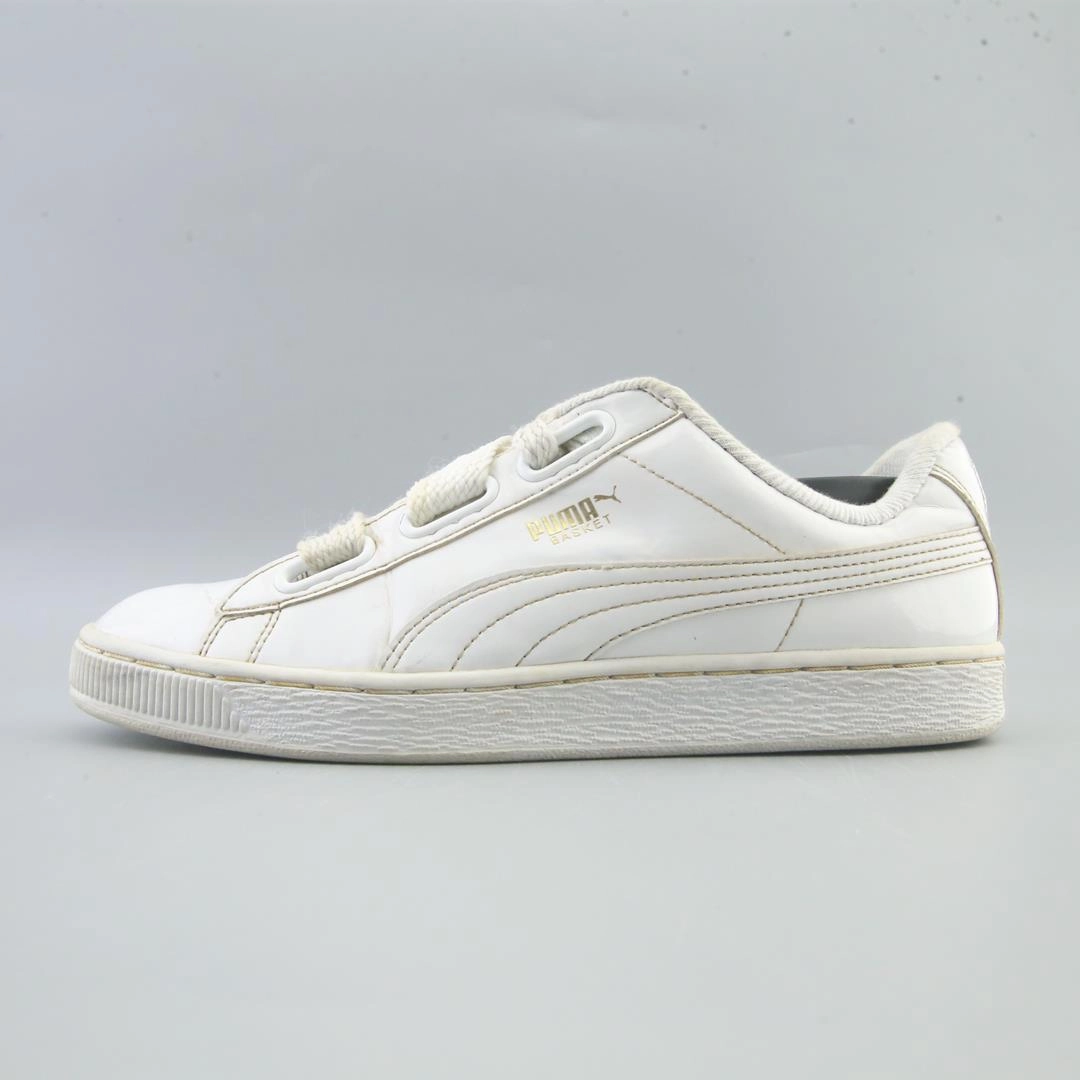 PUMA BASKET HEART PATENT Puma iconic sneaker collections