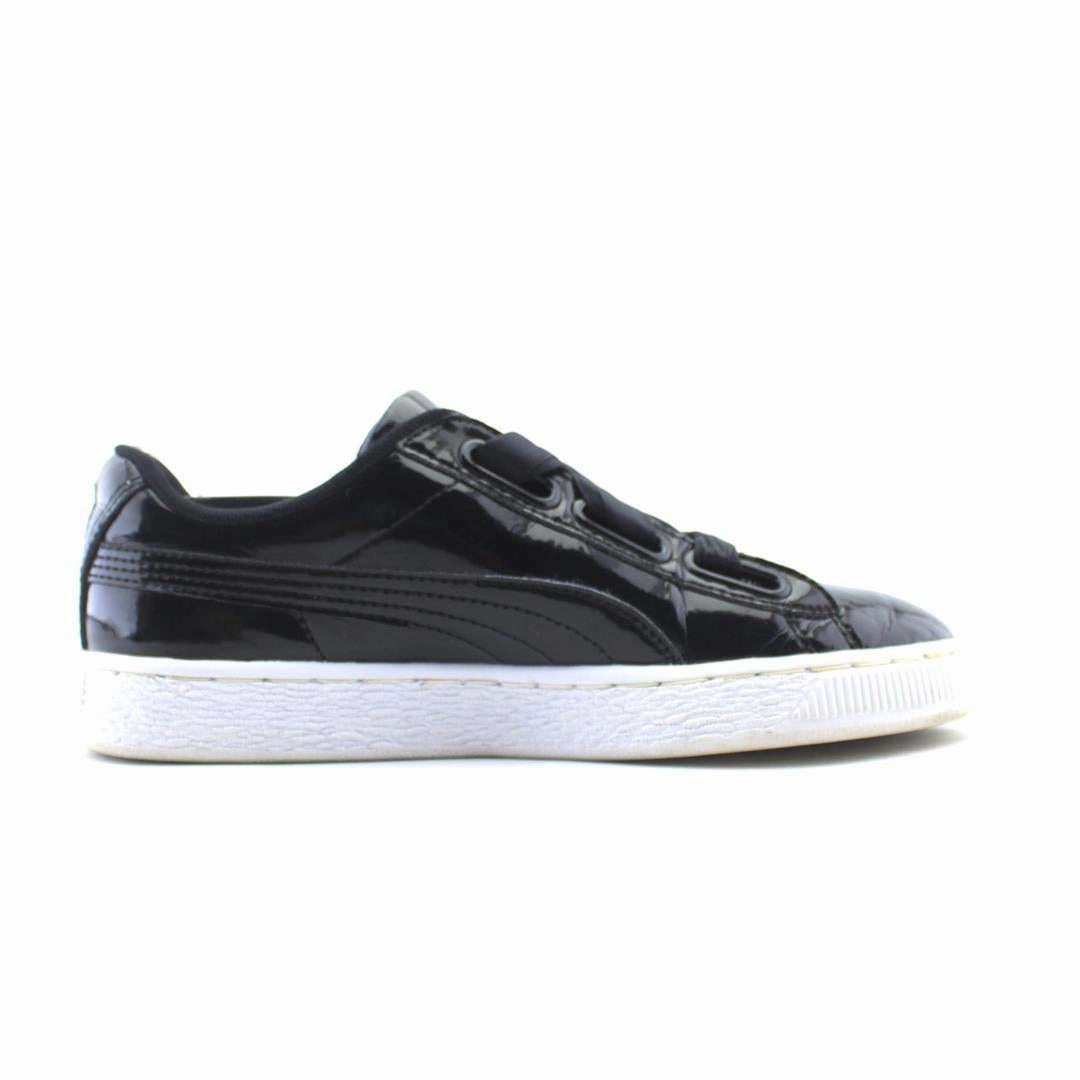 PUMA BASKET HEART PATENT Puma signature shoe pictures