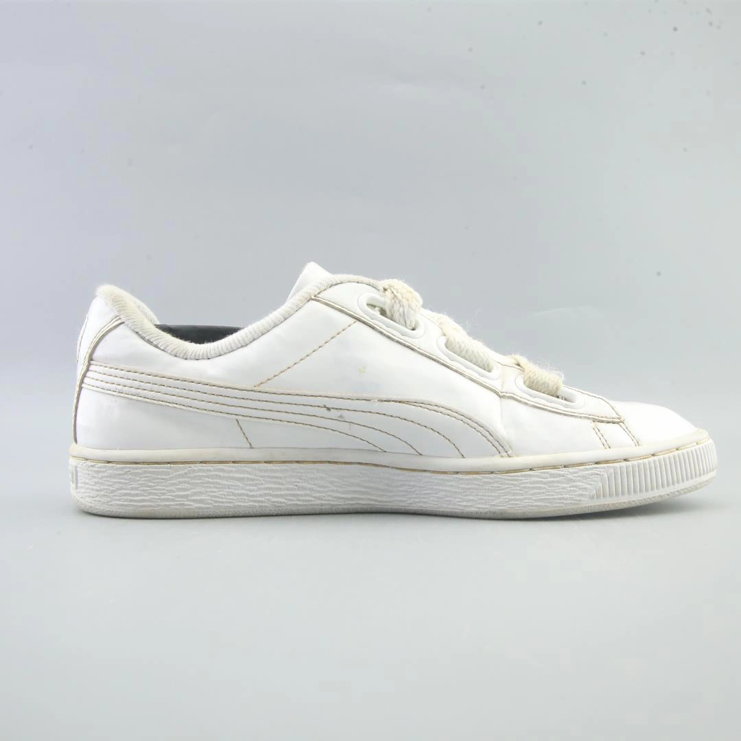 PUMA BASKET HEART PATENT Puma signature shoe pictures