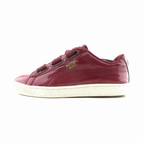 PUMA BASKET HEART PATENT Puma iconic sneaker collections
