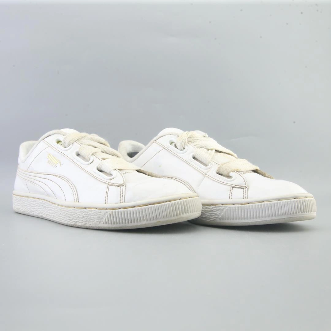 PUMA BASKET HEART PATENT Puma signature shoe pictures